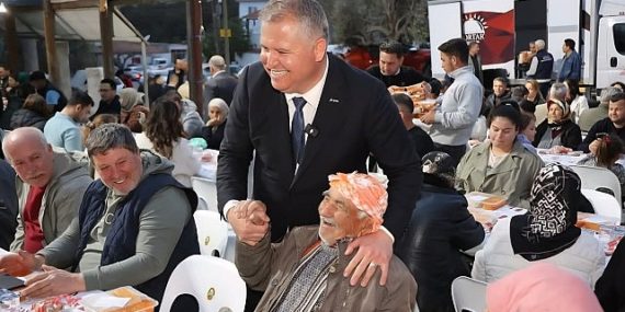 Urla’da Ramazan Sofraları Birlik ve Kardeşlik İçin Kuruluyor