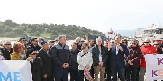 Urla’da Tek Ses: “Demircili ve Çeşmealtı’nın Tabiatı Pazarlık Konusu Olamaz”