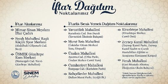 Üsküdar Belediyesi’nden Ramazan Ayına Kapsamlı Hazırlık