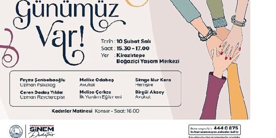 Üsküdar’da “Günümüz Var!” Aktifliği Başlıyor