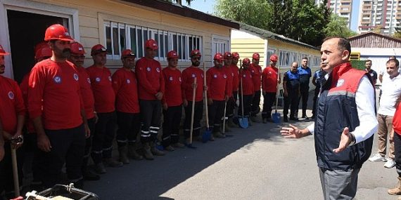 Yenişehir’de kuvvetli yağış alarmı