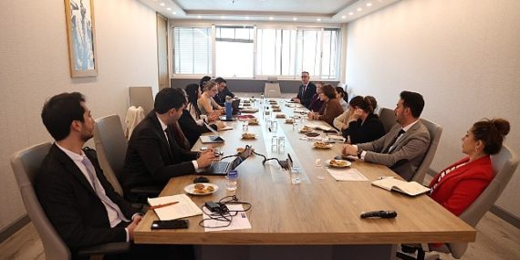 YİDEP heyetinden Büyükşehir’e ziyaret