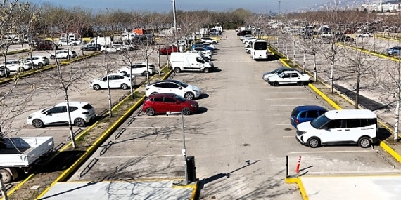 23 Mart itibariyle NCTY Otoparkı yeni yüzüyle hizmette