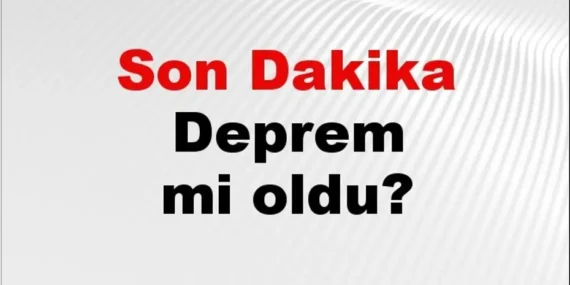 Trabzon’da 4.3 Şiddetinde Deprem: Çarşıbaşı’nda Korkutan Sarsıntı