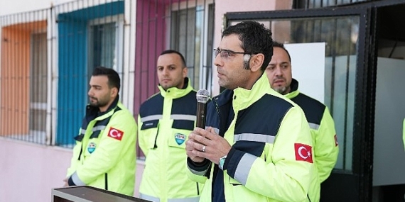 ABAK’tan Sarsıntı Haftası’nda Öğrencilere Hayat Kurtaran Bilgilendirme