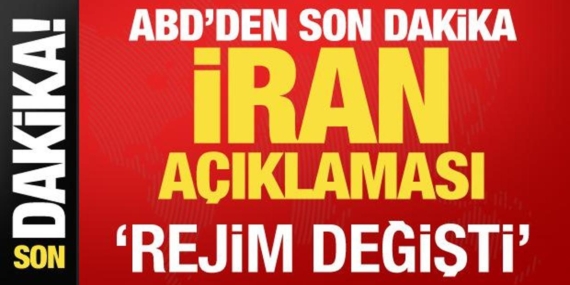 ABD’den İran açıklaması: Operasyon bir süre daha devam edecek