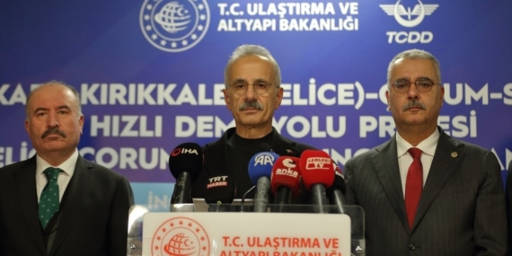 Abdulkadir Uraloğlu: Ankara-İstanbul Süper Hızlı Tren projesi ile süre 80 dakika olacak