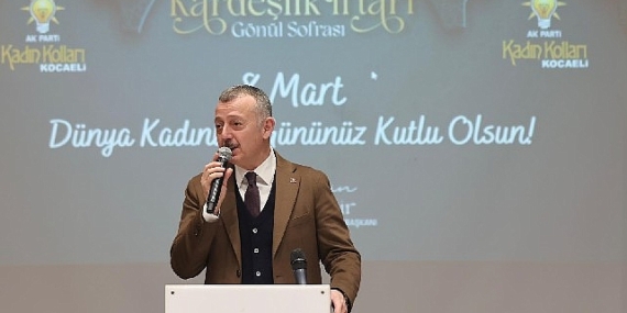 AK Partili bayanlardan “Kardeşlik İftarı”