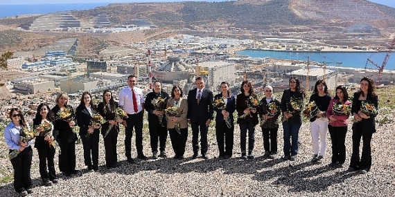 Akkuyu NGS’de Dünya Bayanlar Günü Aktifliği düzenlendi