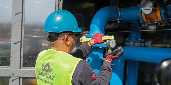 Aliağa’da Doğalgaz Ağı Genişliyor