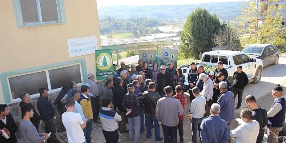 Antalya Büyükşehir Belediyesi orman yangınlarıyla uğraşını sürdürüyor