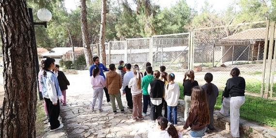 Antalya Doğal Ömür Parkında “Yaban Hayatı Günü” kutlandı