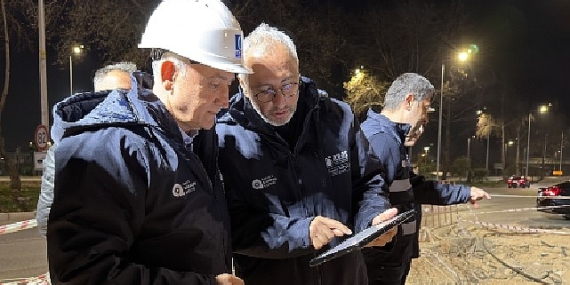 ASAT’tan Duraliler 1 Ana İsale Sınırı’nda ağır mesai