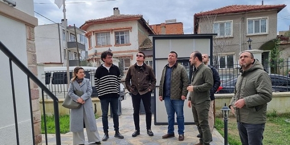Ayvalık Alan Başkanlığı Takımından Burhaniye Kent Arşivi’ne Ziyaret