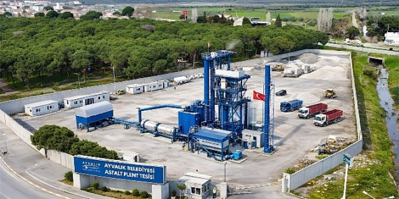 Ayvalık Asfaltını Artık Kendi Üretecek: Ayvalık Belediyesi’nden Dev Yatırım