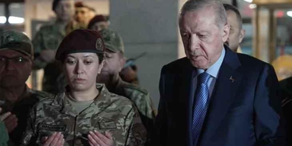 Babası gibi ‘Bordo Bereli’ oldu! Şehit Ömer Halisdemir’in kızı Elif Nur, Özel Kuvvetler’de