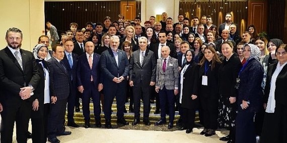 Bakan Bolat İSTAF İftarında Konuştu “Bir Sofra Binlerce Dua” Dünyaya Umut Oldu