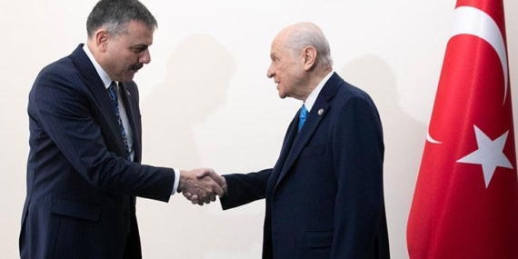 Bakan Çiftçi’den, Bahçeli’ye ziyaret