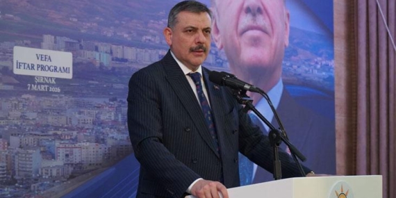 Bakan Çiftçi’den ‘Terörsüz Türkiye’ açıklaması: Huzurun güçlenmesi, kardeşliğin tahkim edilmesi demektir
