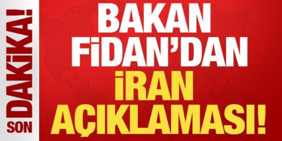 Bakan Fidan’dan canlı yayında açıklamalar! ‘Savaşın yayılmasını istemiyoruz’