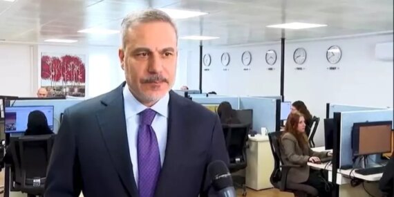 Bakan Fidan’dan Konsolosluk Çağrı Merkezi Açıklaması