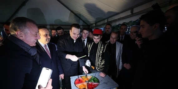 Bakan Kacır’dan Büyükşehir’e ziyaret