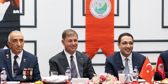 Balçova’da şehit yakınları ve gaziler onuruna manalı iftar