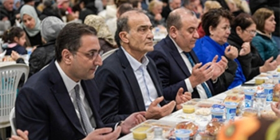 Balçovalılar iftar sofrasında buluştu
