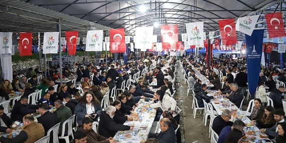 Bayındır’da İftar Rahmeti: Gönül Sofrasında Birlik ve Beraberlik Bildirisi