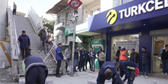 Bayraklı Sevgi Yolu’nda ağır tempo