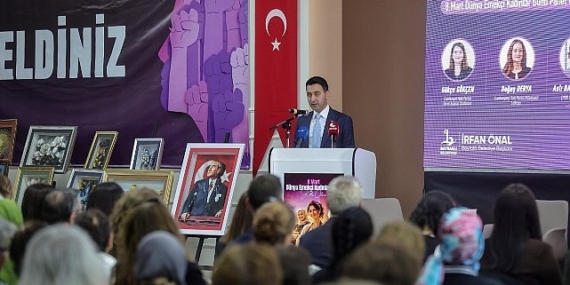 Bayraklı’da “Kadın Emeği ve Toplumsal Dönüşüm” Buluşması