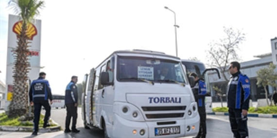 Bayramda toplu taşımaya sıkı kontrol