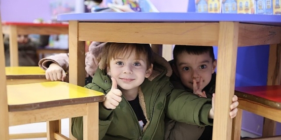 Bayrampaşa’da miniklerle zelzele tatbikatı