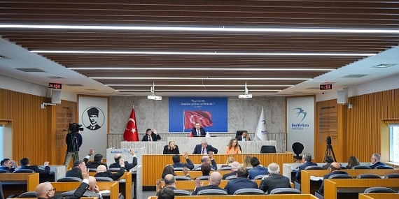 Beylikdüzü Belediyesi Mart Ayı Meclisi Toplandı