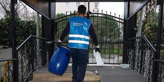 Beylikdüzü’nde Atık Yağlar Armağan Çekine Dönüşüyor