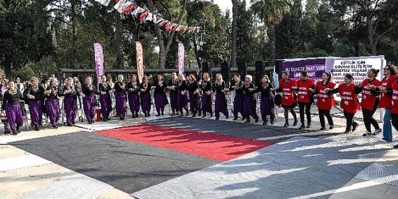 Bornova’da 8 Mart Dayanışması
