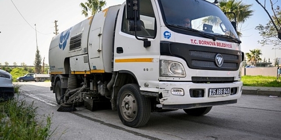 Bornova’da mahalle mahalle paklık seferberliği