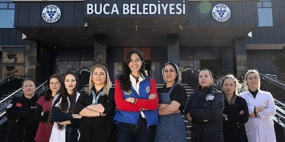 Buca’da Bayan Emeği Selamlandı