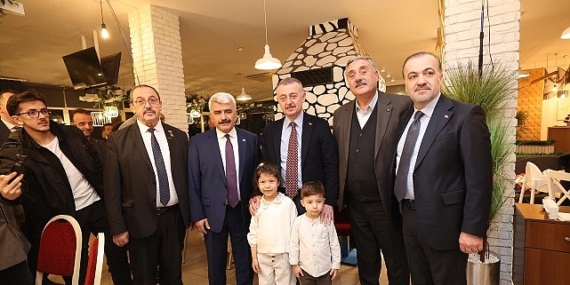 Büyükakın şehit aileleri, gazi ve yaşlılar ile bir ortaya geldi