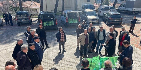 Büyükşehir Belediyesi’nin üreticilere dayanağı sürüyor