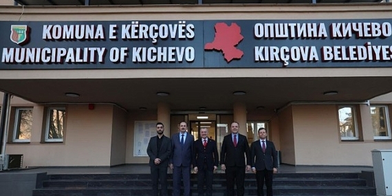 Büyükşehir, Kırçova ile kardeş kent olacak