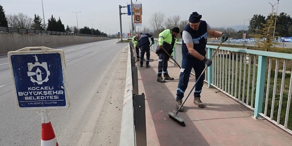 Büyükşehir’den bayram öncesi paklık seferberliği