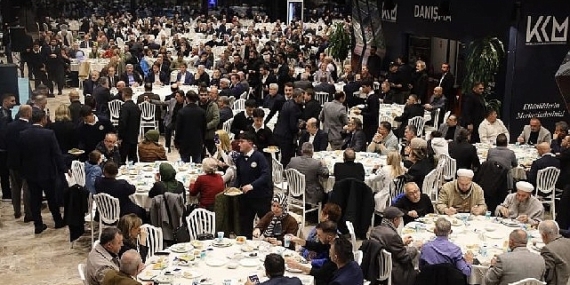 Büyükşehir’den dev iftar