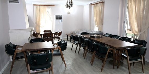 Büyükşehir’den Gölcüklü büyüklere yeni huzur durağı