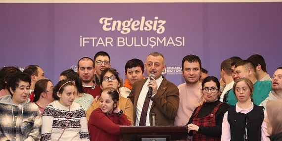 Büyükşehir’den özel bireylerle iftar