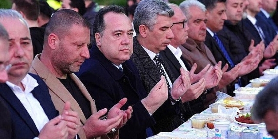 Büyükşehir’den Soma Termik Santrali İşçilerine Manalı İftar