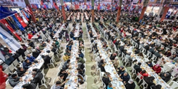 Büyükşehir’in rahmet sofrası Torbalı’da