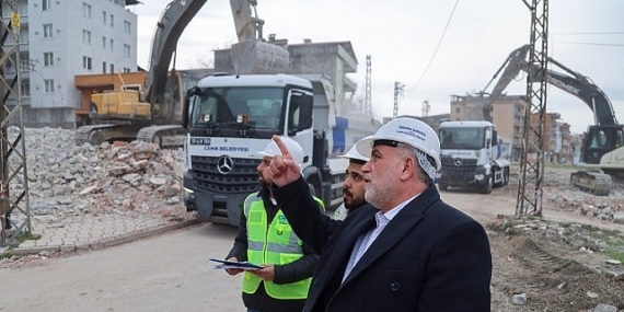Canik’te Sarsıntıya Dayanıksız 741 Bina Yıkılıyor
