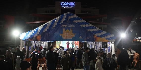 Canik’te Unutulmaz Ramazan: Canik Şehr-i Ramazan Serüveni Devam Ediyor 