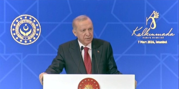 Cumhurbaşkanı Erdoğan: Anne ve babaların doğum izni süresi uzuyor
